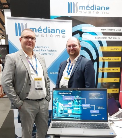 Mediane Systems continues to develop!